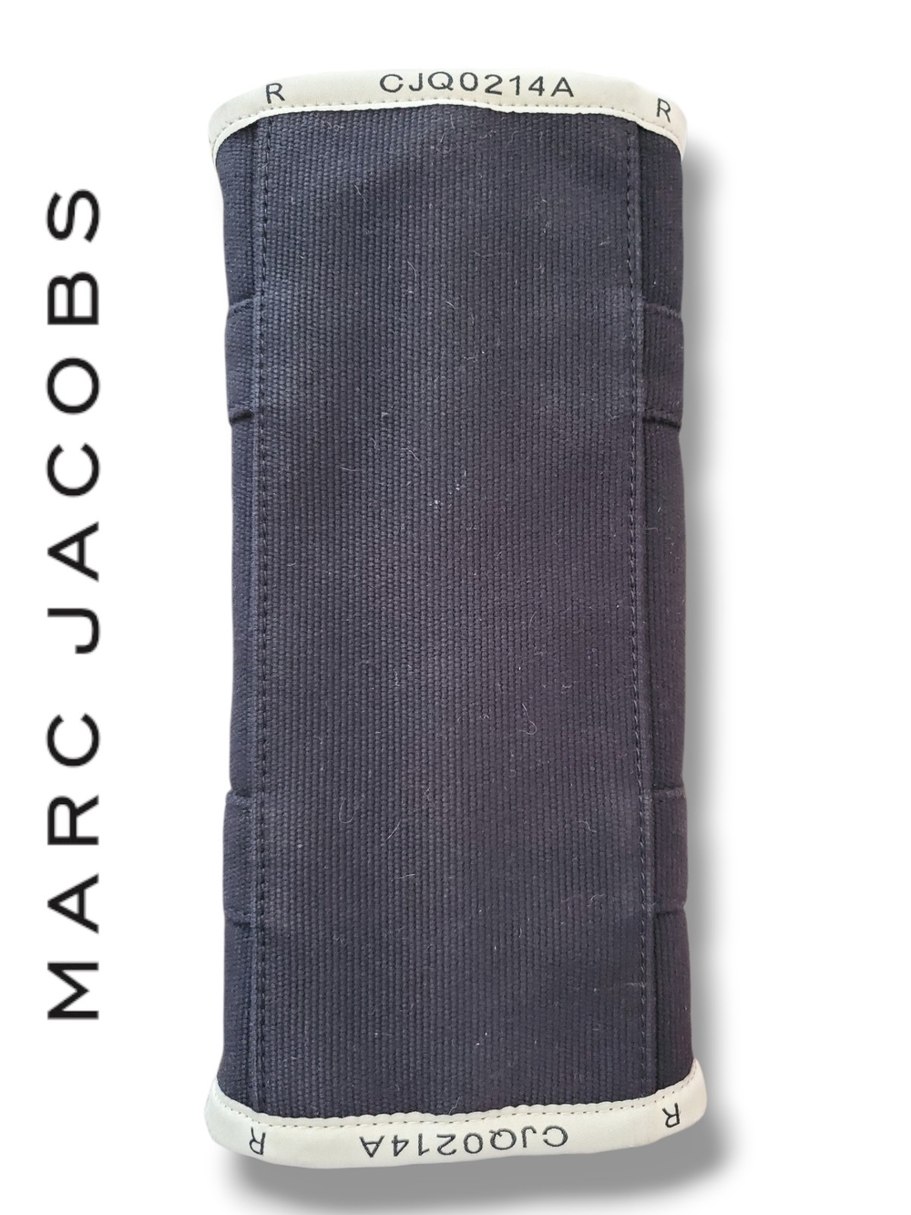 Marc Jacobs Unisex The Jacquard Medium Tote Bag Black & Cream - Picture 14 of 17